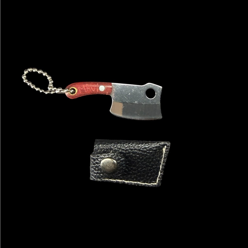 Handmade miniature key chains